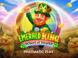 Emerald King - Wheel of Wealth game icon