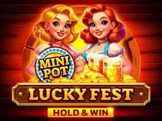 Lucky Fest Hold And Win icon