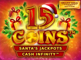 15 Coins™ Grand Gold Edition Santas Jackpots game icon