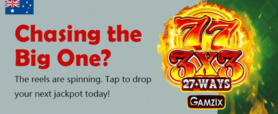 waboom77 casino Aussie Welcome Bonus