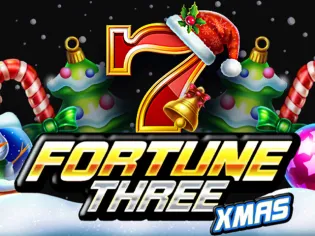 Fortune Three Xmas game icon