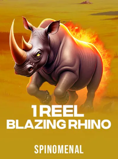1 Reel - Blazing Rhino